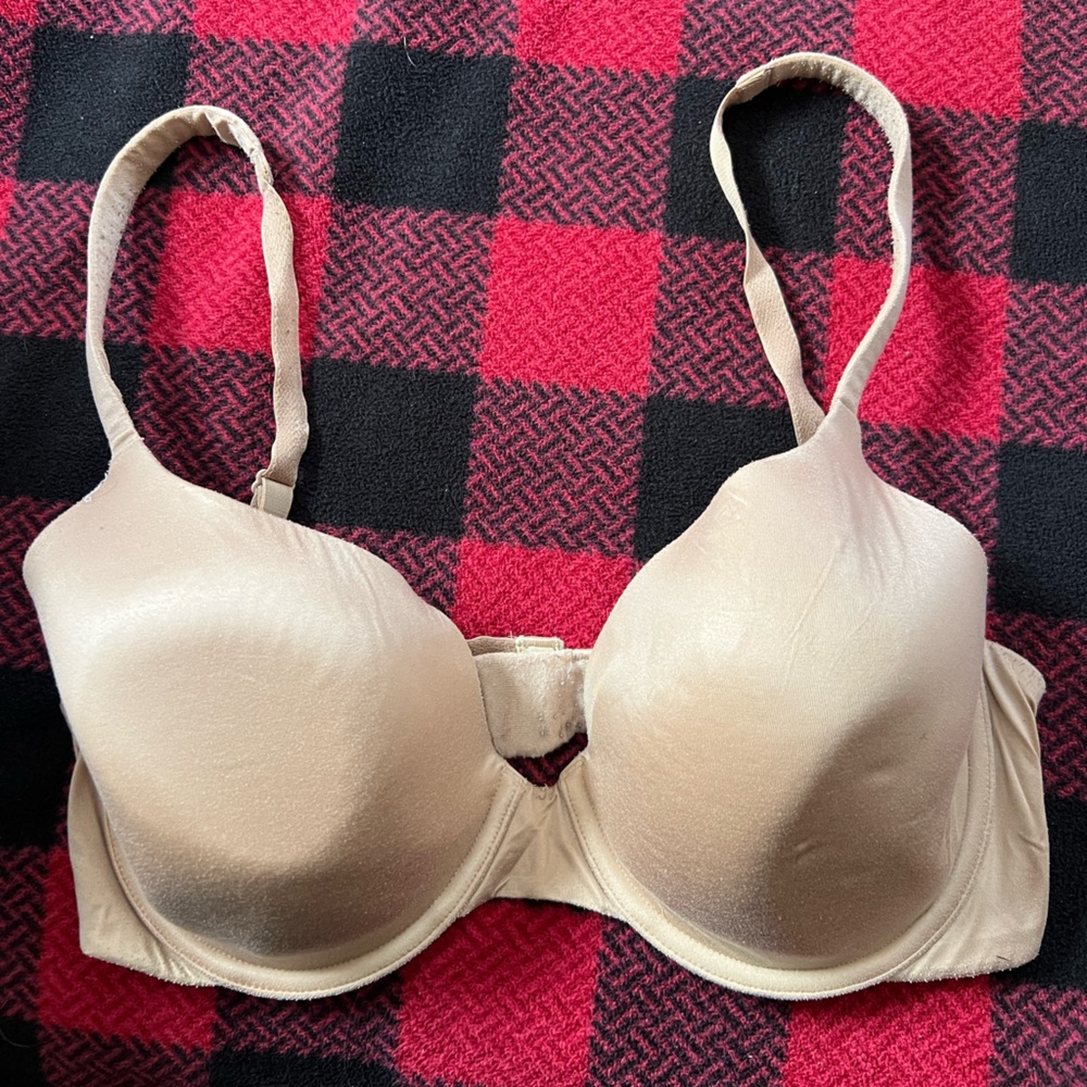 Nude T-Shirt Bra with Light Padding